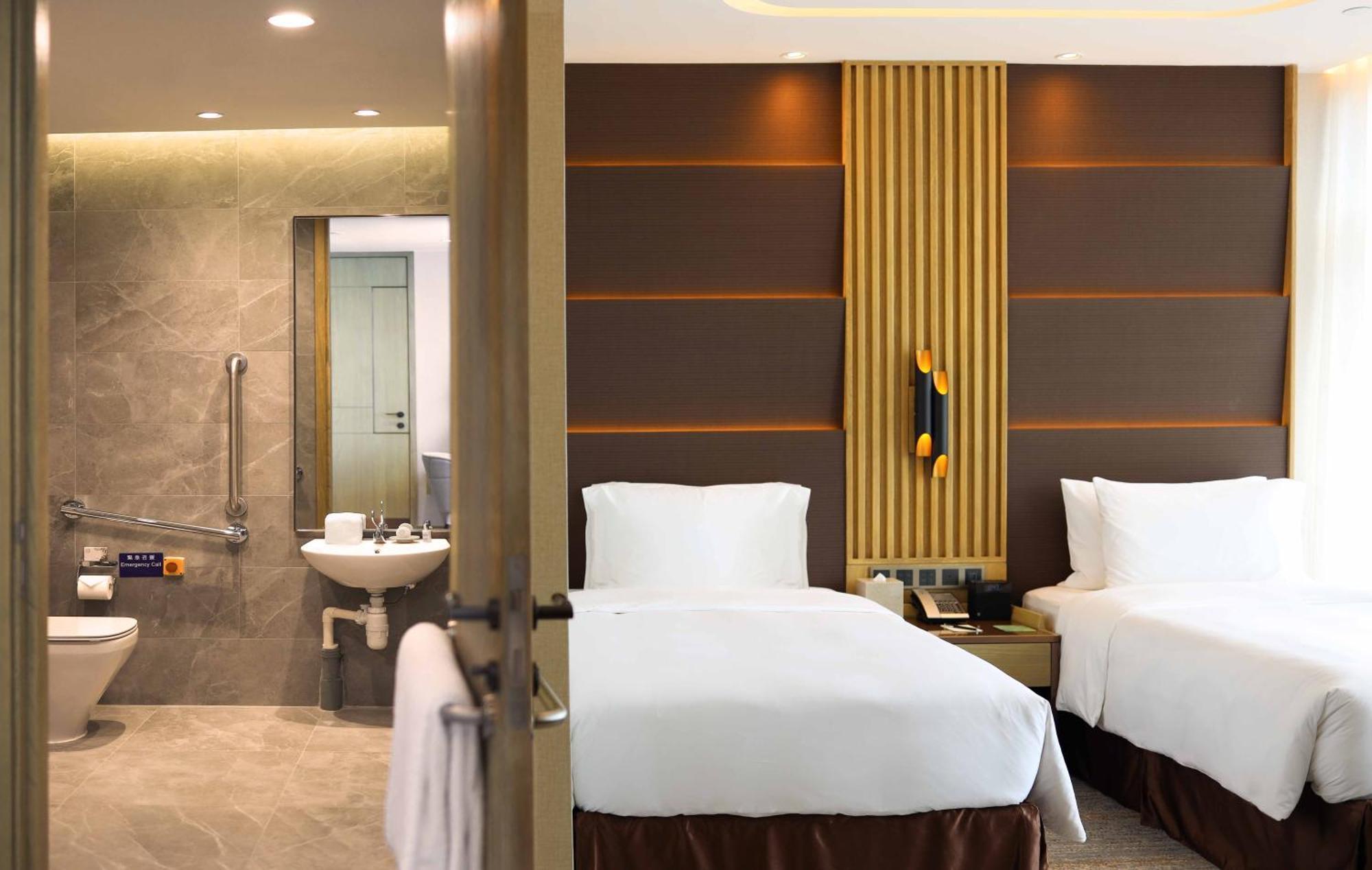 Oasis Aurum 181 Hotel Гонконг Экстерьер фото