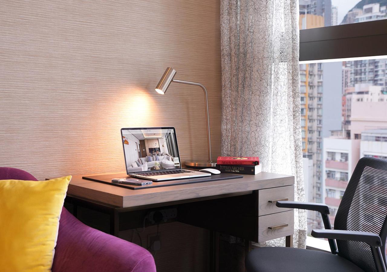 Oasis Aurum 181 Hotel Гонконг Экстерьер фото