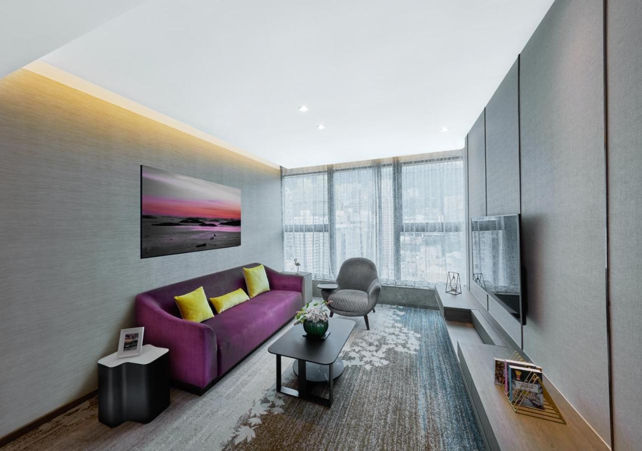 Oasis Aurum 181 Hotel Гонконг Экстерьер фото